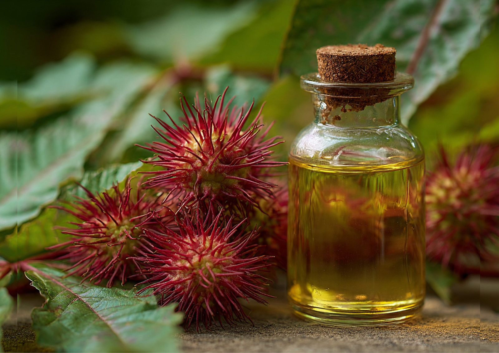 Castor (Eranda) in Ayurveda: The Healing Wonder of Nature